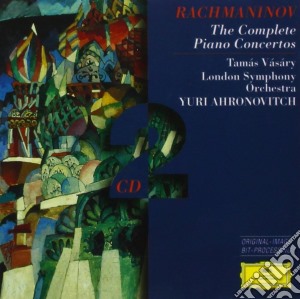 Sergej Rachmaninov - The Complete Piano Concertos (2 Cd) cd musicale di VASARY