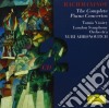 Sergej Rachmaninov - The Complete Piano Concertos (2 Cd) cd