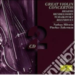 Great Violin Concertos (2 Cd) cd