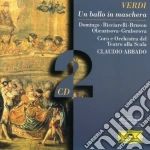 Giuseppe Verdi - Un Ballo In Maschera (2 Cd) cd