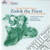Georg Friedrich Handel - Zadok The Priest, Utrecht Te Deum Hwv 278 (1713) cd