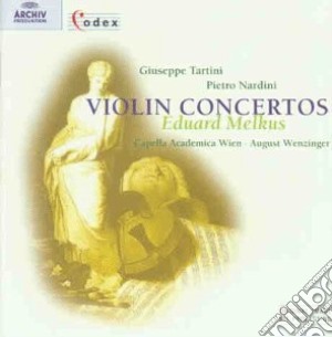Giuseppe Tartini - Violin Concertos cd musicale di MELKUS