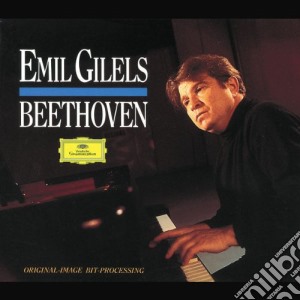 Ludwig Van Beethoven - Beethoven (9 Cd) cd musicale di GILELS