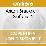 Anton Bruckner - Sinfonie 1 cd musicale di ABBADO CLAUDIO
