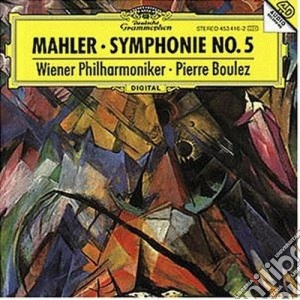 Gustav Mahler - Symphony No.5 cd musicale di BOULEZ
