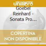 Goebel Reinhard - Sonata Pro Tabula cd