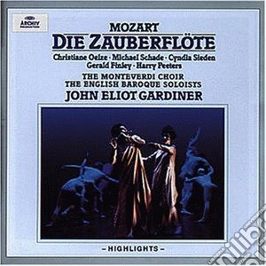 Wolfgang Amadeus Mozart - Die Zauberflote (Highlights) cd musicale di GARDINER