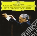 Olivier Messiaen - Poemes Pour Mi / Sept Haikai / Le Reveil Des Oiseaux cd