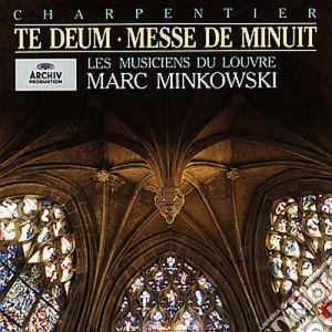 Marc-Antoine Charpentier - Te Deum, Messe De Minuit cd musicale di CHARPENTIER