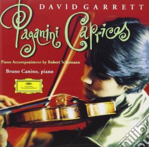 Niccolo' Paganini - Caprices cd musicale di GARRETT