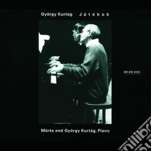 Gyorgy Kurtag - Jatekok cd musicale di György Kurtag
