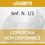 Sinf. N. 1/2 cd musicale di BOHM