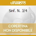 Sinf. N. 3/4 cd