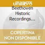 Beethoven Historic Recordings Vol. 20 (6 Cd) cd