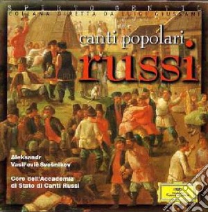 Spirito Gentil:canti Popolari Russi cd musicale di Artisti Vari