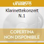 Klarinettekonzert N.1 cd musicale di WEBER