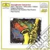 Saxophone Concertos: Ibert, Glazunov, Villa-Lobos, Dubois cd
