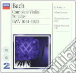 Johann Sebastian Bach - Complete Violin Sonatas (2 Cd) cd