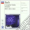 Johann Sebastian Bach - Complete Violin Sonatas (2 Cd) cd