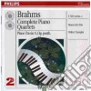 Johannes Brahms - Complete Piano Quartets (2 Cd) cd