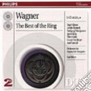 Richard Wagner - Best Of The Ring (2 Cd) cd musicale di BOHM