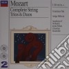 Wolfgang Amadeus Mozart - Complete Strings Trios & Duos (2 Cd) cd