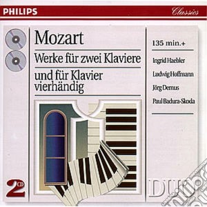 Music For 2 Pianos/piano Duets cd musicale di HAEBLER
