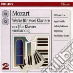 Music For 2 Pianos/piano Duets cd