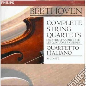 Ludwig Van Beethoven - Complete String Quartets (10 Cd) cd musicale di It. Quartetto