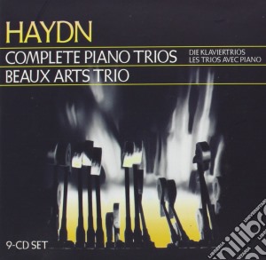 Joseph Haydn - Complete Piano Trios (9 Cd) cd musicale di BAT