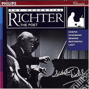 Sviatoslav Richter: The Poet - Chopin, Schumann, Brahms, Beethoven, Liszt cd musicale di RICHTER