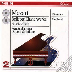 Wolfgang Amadeus Mozart - Favourite Piano (2 Cd) cd musicale di BRENDEL