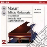 Wolfgang Amadeus Mozart - Favourite Piano (2 Cd) cd