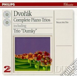 Antonin Dvorak - Complete Piano Trios (2 Cd) cd musicale di BAT