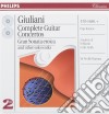 Mauro Giuliani - Complete Guitar Concertos (2 Cd) cd