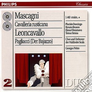 Pietro Mascagni / Ruggero Leoncavallo - Cavalleria Rusticana / Pagliacci (2 Cd) cd musicale di MASCAGNI/LEONCAVALLO