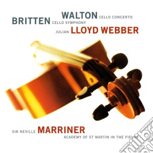 Benjamin Britten / William Walton - Cello Symphony / Cello Concerto cd musicale di MARRINER