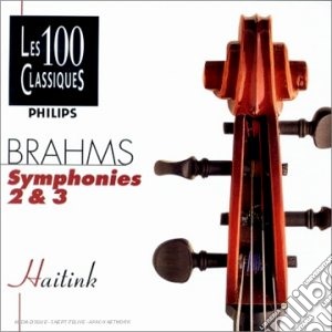 Johannes Brahms - Symphony No.2, 3 cd musicale di HAITINK