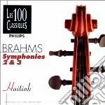 Johannes Brahms - Symphony No.2, 3 cd