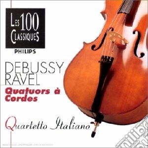 Claude Debussy / Maurice Ravel - Quatuors A Cordes cd musicale di QUARTETTO IT