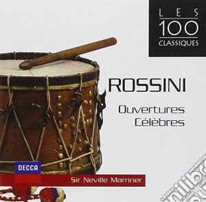Gioacchino Rossini - Overtures Celebres cd musicale di MARRINER