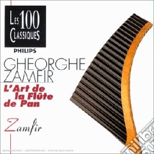 Gheorghe Zamfir - Johann Sebastian Bach / Francois Couperin - l'Art De La Flute De Pan cd musicale di ZAMFIR GHEORGHE