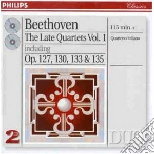 Ludwig Van Beethoven - Ultimi Quartetti Voc. I - Quartetto It. (2 Cd) cd musicale di It. Quartetto