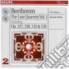 Ludwig Van Beethoven - Ultimi Quartetti Voc. I - Quartetto It. (2 Cd) cd