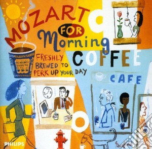 Mozart For Morning Coffee cd musicale