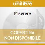 Miserere cd