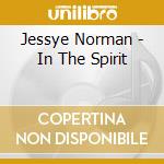 Jessye Norman - In The Spirit cd