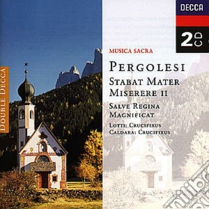 Giovanni Battista Pergolesi - Stabat Mater (2 Cd) cd musicale di Artisti Vari