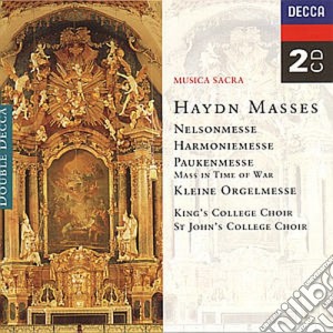 Joseph Haydn - Masses (2 Cd) cd musicale di College King's