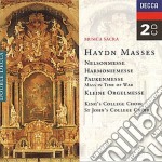 Joseph Haydn - Masses (2 Cd)